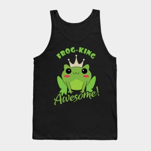 Frog-King Awesome Tank Top